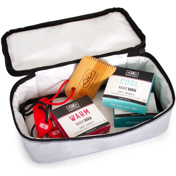 2026 Ocean and Earth Surfboard Wax Fridge Bag OESAWX16 - Silver